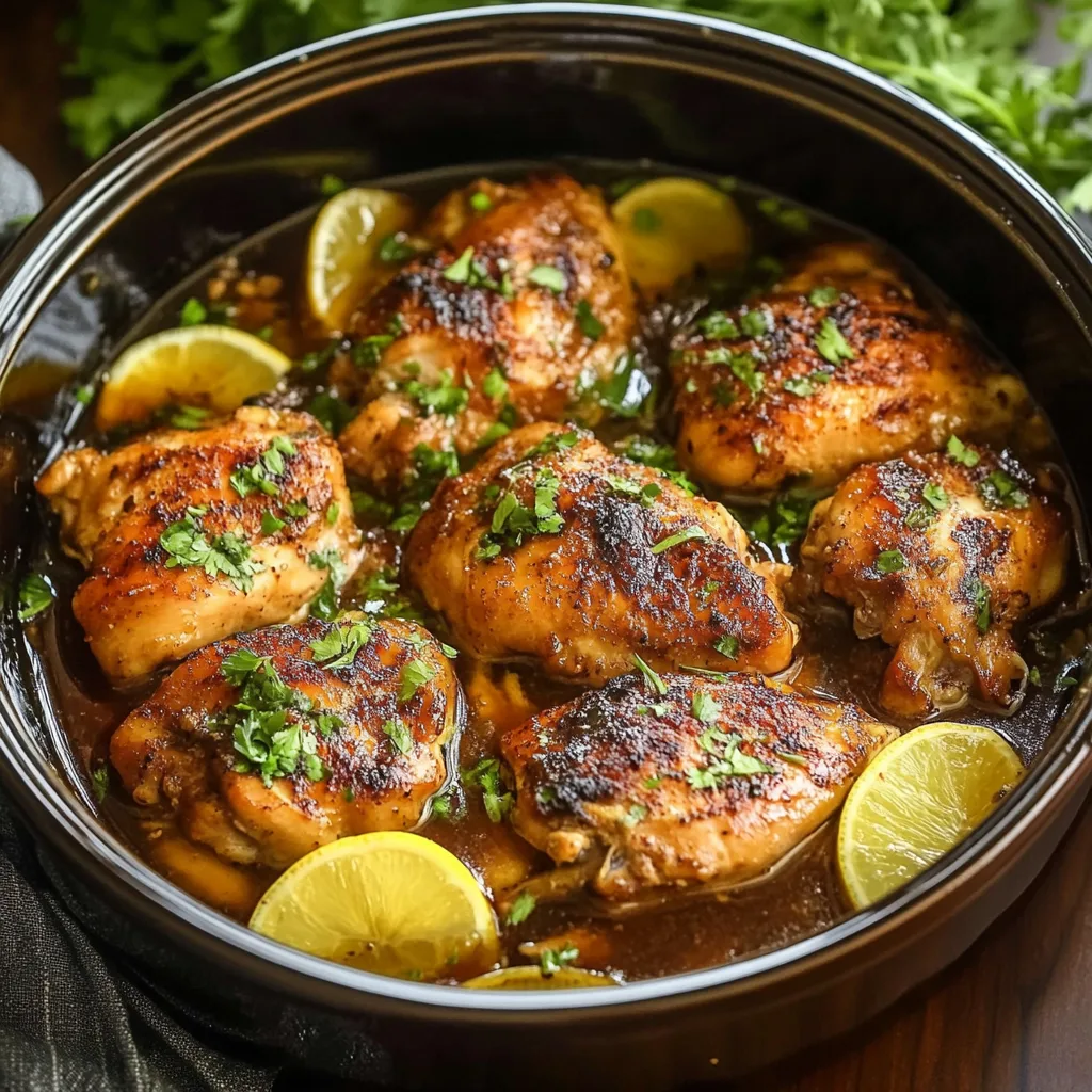 The Enduring Appeal: Why Slow Cooker Chicken Thighs Remain Top-Rated